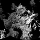 Illustration for article titled The First Close-Up Image of Comet 67P From the Philae Lander